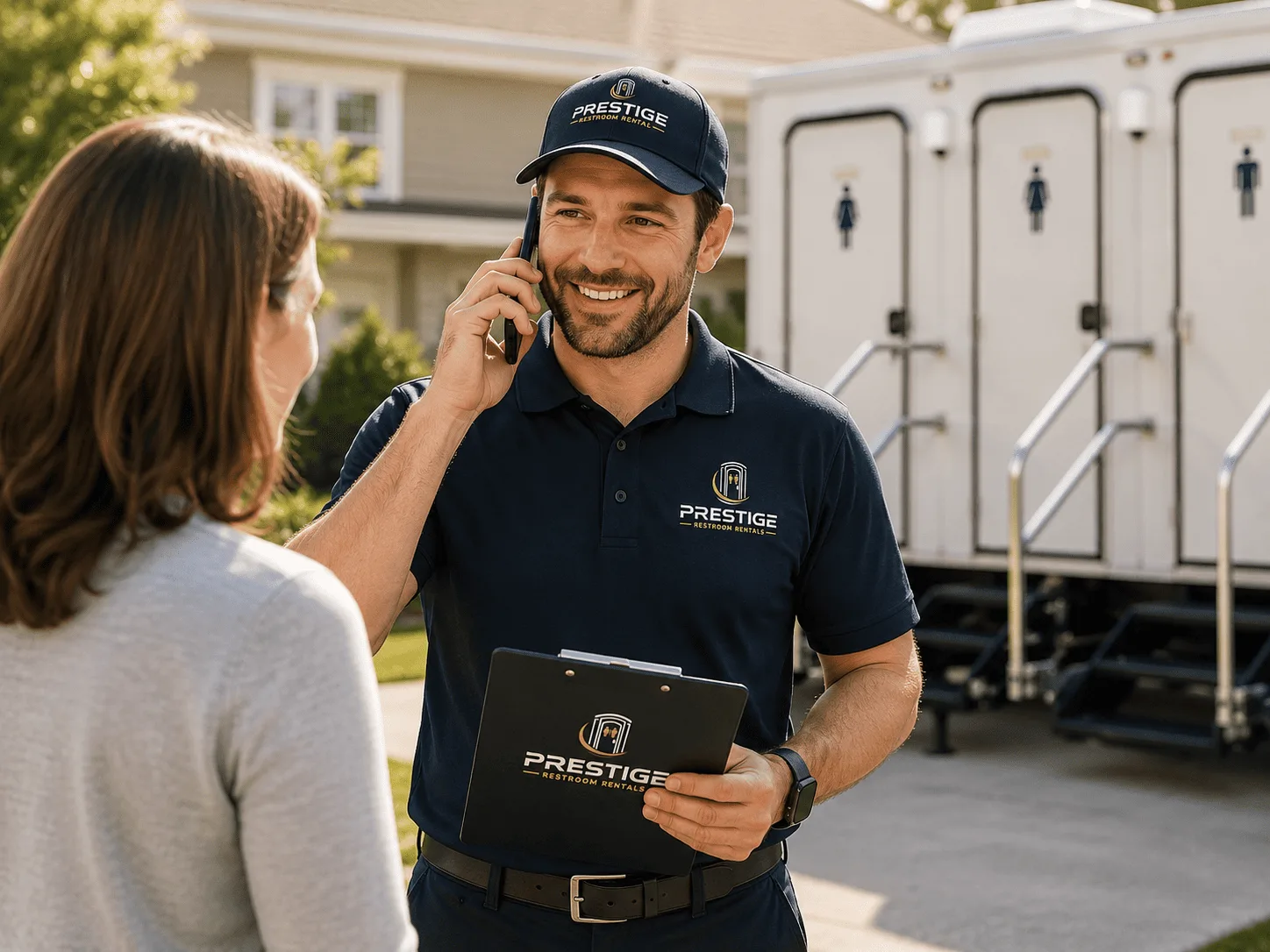 Luxury Portable Restrooms FAQs in Edson, KS